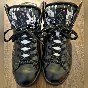 Baby Phat Women's Leather Sneakers-Size 10